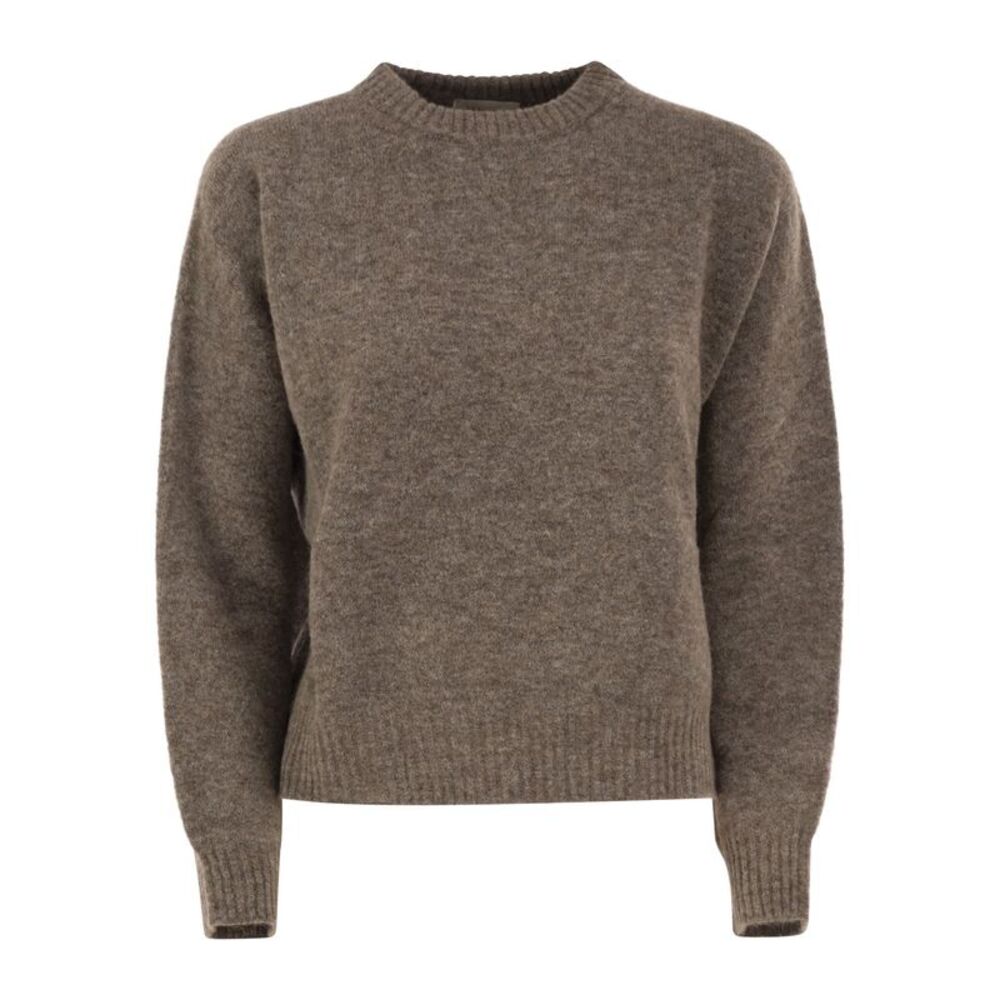 Weekend Maxmara Women Wkdtuono - Alpaca And Wool Crew-Neck Jumper